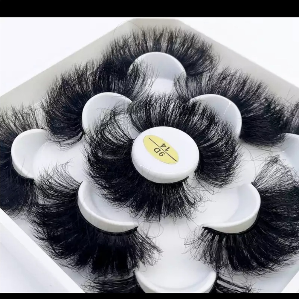 10 pairs of Mink eyelashes